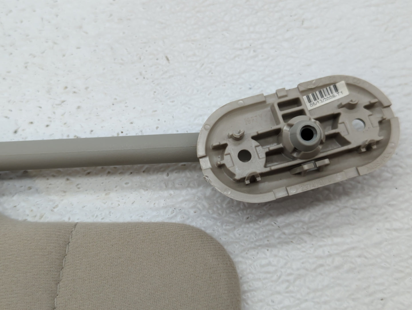 2006-2009 Ford Fusion Sun Visor Shade Replacement Passenger Right Mirror Fits Fits 2006 2007 2008 2009 OEM Used Auto Parts -