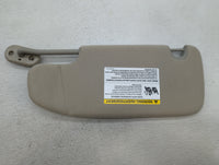 2006-2009 Ford Fusion Sun Visor Shade Replacement Passenger Right Mirror Fits Fits 2006 2007 2008 2009 OEM Used Auto Parts -