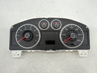 2009 Ford Fusion Instrument Cluster Speedometer Gauges P/N:9E51-10849-AA 9E51-10849-BA Fits OEM Used Auto Parts - Oemusedaut