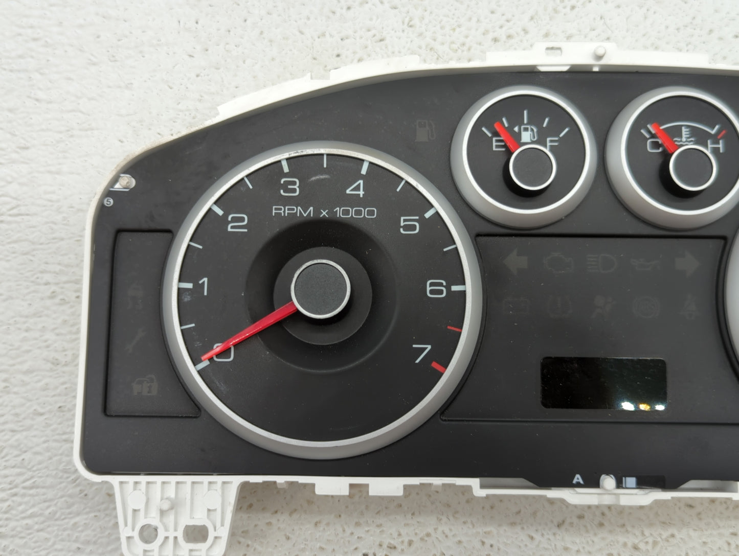 2009 Ford Fusion Instrument Cluster Speedometer Gauges P/N:9E51-10849-AA 9E51-10849-BA Fits OEM Used Auto Parts - Oemusedaut