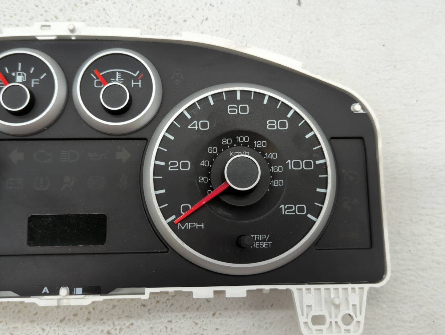 2009 Ford Fusion Instrument Cluster Speedometer Gauges P/N:9E51-10849-AA 9E51-10849-BA Fits OEM Used Auto Parts - Oemusedaut