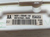 2009 Ford Fusion Instrument Cluster Speedometer Gauges P/N:9E51-10849-AA 9E51-10849-BA Fits OEM Used Auto Parts - Oemusedaut