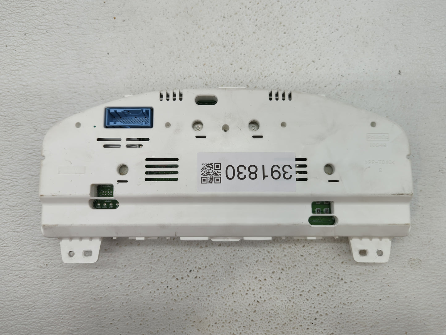 2009 Ford Fusion Instrument Cluster Speedometer Gauges P/N:9E51-10849-AA 9E51-10849-BA Fits OEM Used Auto Parts - Oemusedaut