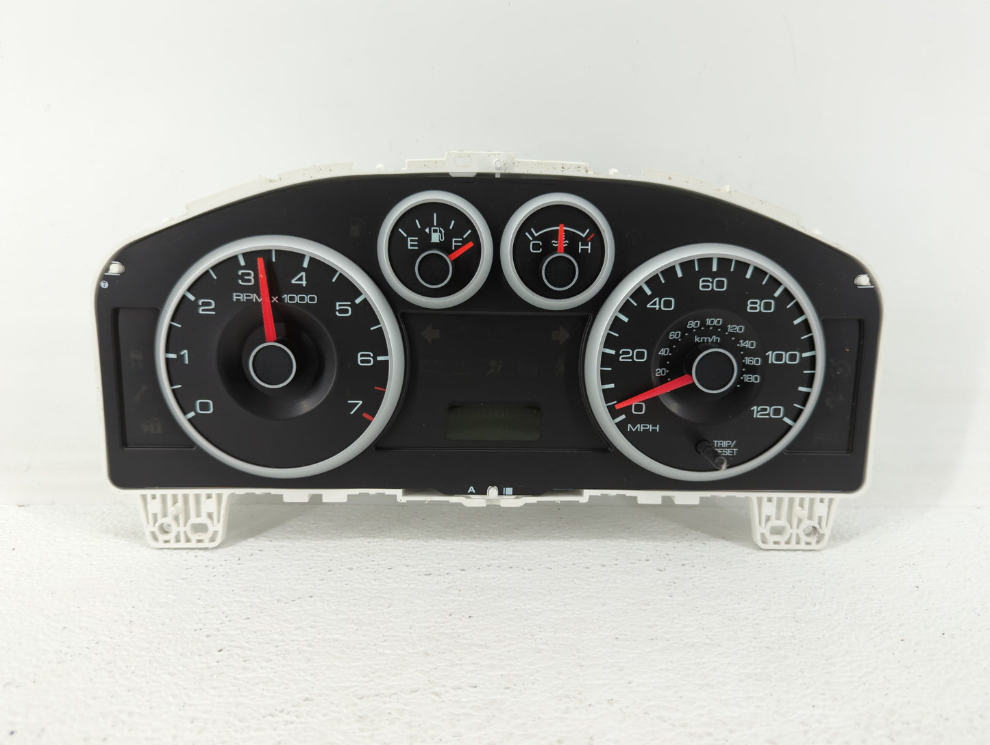 2009 Ford Fusion Instrument Cluster Speedometer Gauges P/N:9E51-10849-AA 9E51-10849-BA Fits OEM Used Auto Parts - Oemusedaut