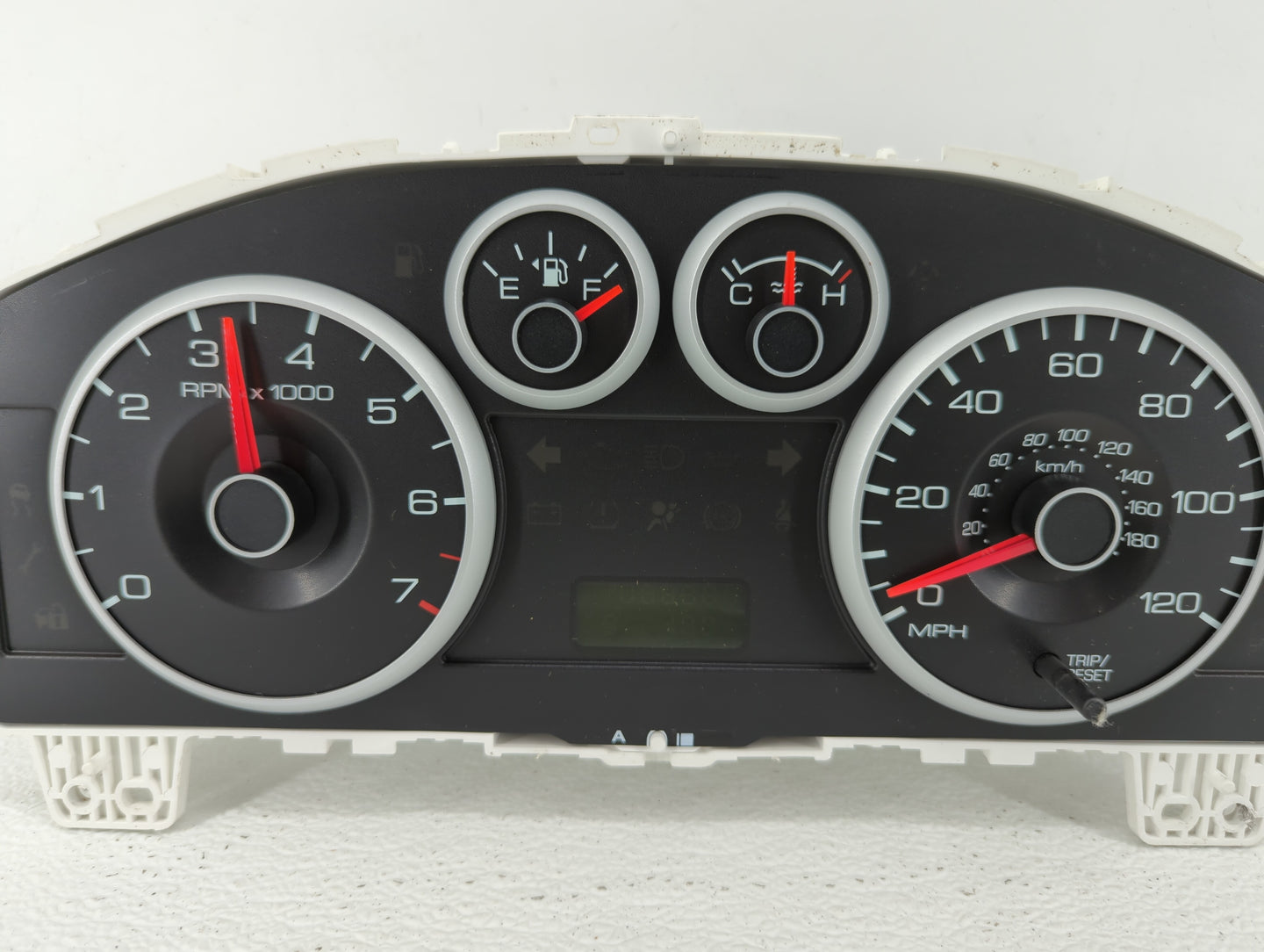 2009 Ford Fusion Instrument Cluster Speedometer Gauges P/N:9E51-10849-AA 9E51-10849-BA Fits OEM Used Auto Parts - Oemusedaut