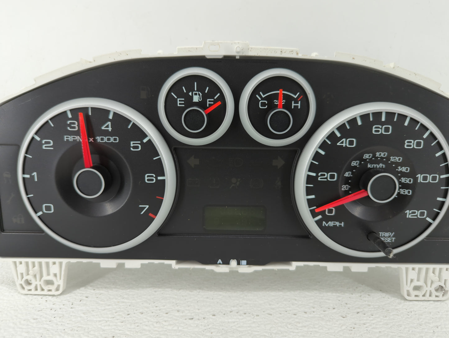 2009 Ford Fusion Instrument Cluster Speedometer Gauges P/N:9E51-10849-AA 9E51-10849-BA Fits OEM Used Auto Parts - Oemusedaut