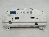 2009 Ford Fusion Instrument Cluster Speedometer Gauges P/N:9E51-10849-BA Fits OEM Used Auto Parts - Oemusedautoparts1.com