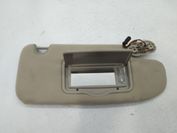 2006-2009 Ford Fusion Sun Visor Shade Replacement Passenger Right Mirror Fits Fits 2006 2007 2008 2009 OEM Used Auto Parts -