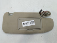 2006-2009 Ford Fusion Sun Visor Shade Replacement Passenger Right Mirror Fits Fits 2006 2007 2008 2009 OEM Used Auto Parts -