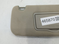 2006-2009 Ford Fusion Sun Visor Shade Replacement Passenger Right Mirror Fits Fits 2006 2007 2008 2009 OEM Used Auto Parts -