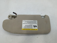 2006-2009 Ford Fusion Sun Visor Shade Replacement Passenger Right Mirror Fits Fits 2006 2007 2008 2009 OEM Used Auto Parts -