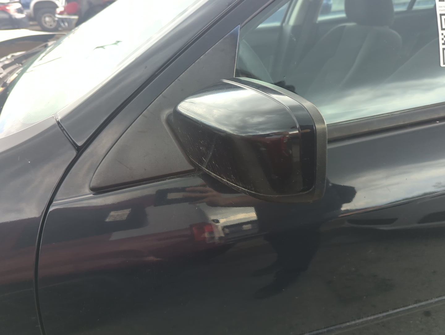 2006-2010 Ford Fusion Driver Side View Mirror - Left Door Mirror OEM Used - Oemusedautoparts1.com