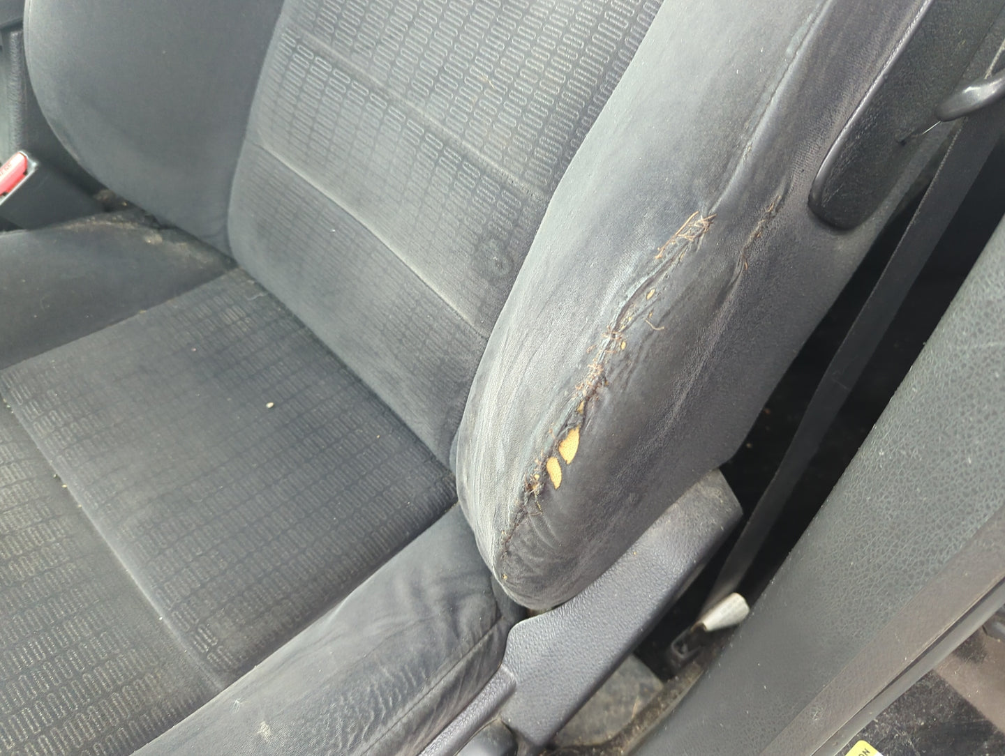 2008-2009 Ford Fusion Driver Front Seat Oem - Oemusedautoparts1.com