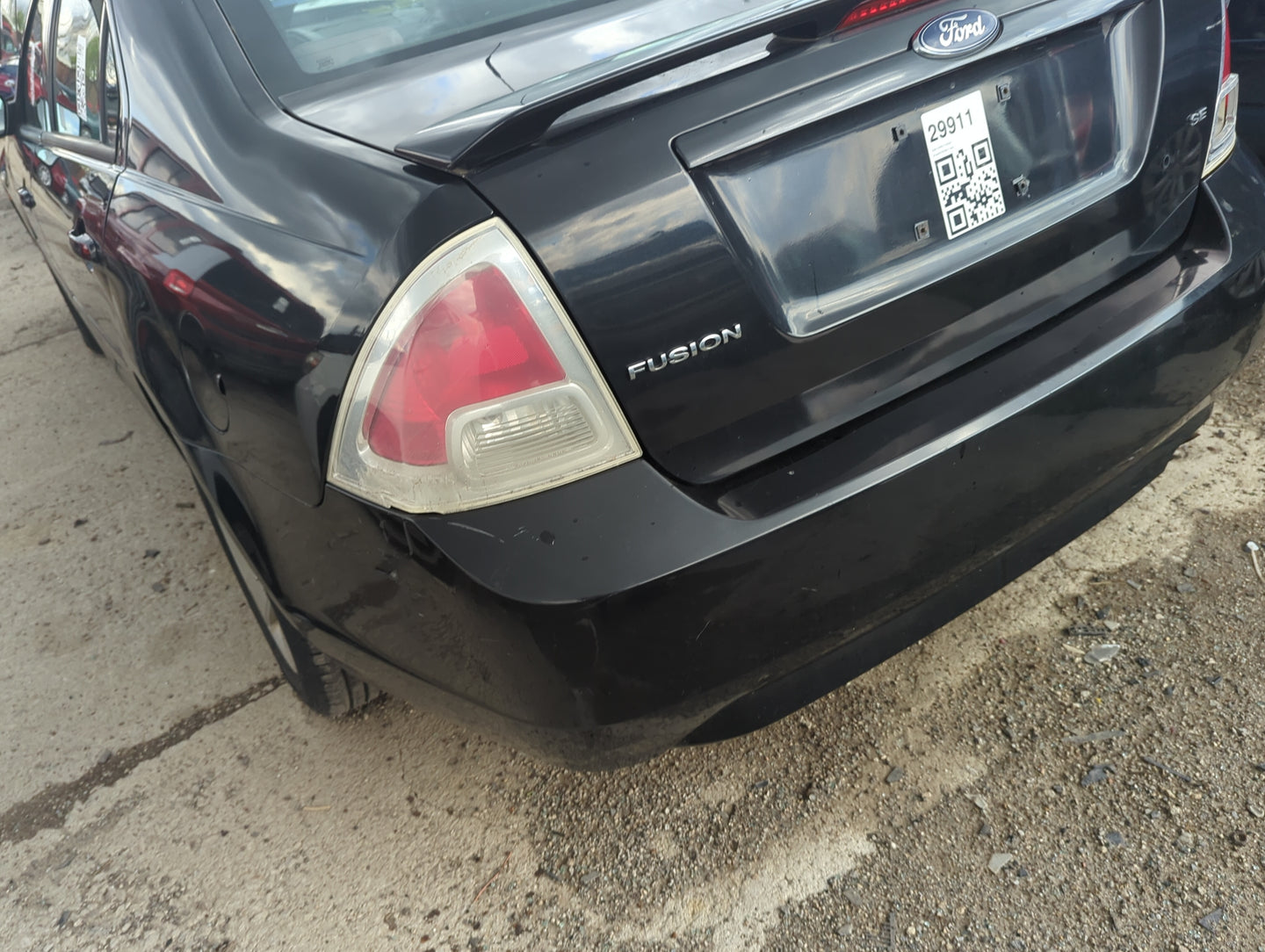 2006-2009 Ford Fusion Rear Bumper Assembly Oem 5009389 - Oemusedautoparts1.com
