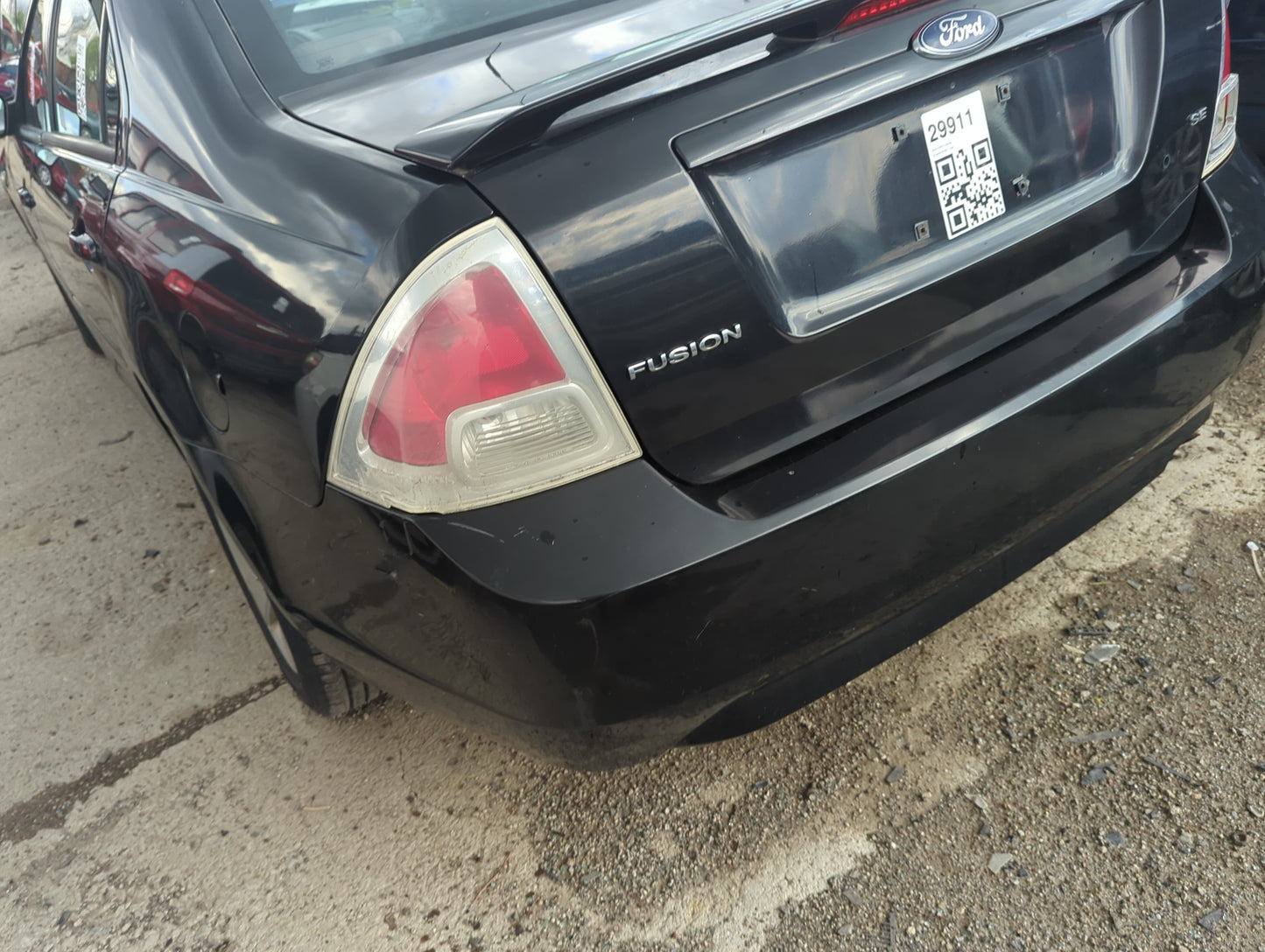 2006-2009 Ford Fusion Rear Bumper Assembly Oem 5009389 - Oemusedautoparts1.com