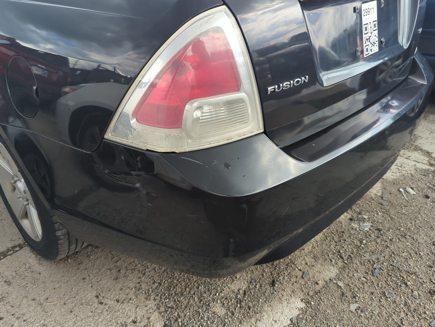 2006-2009 Ford Fusion Rear Bumper Assembly Oem - Oemusedautoparts1.com