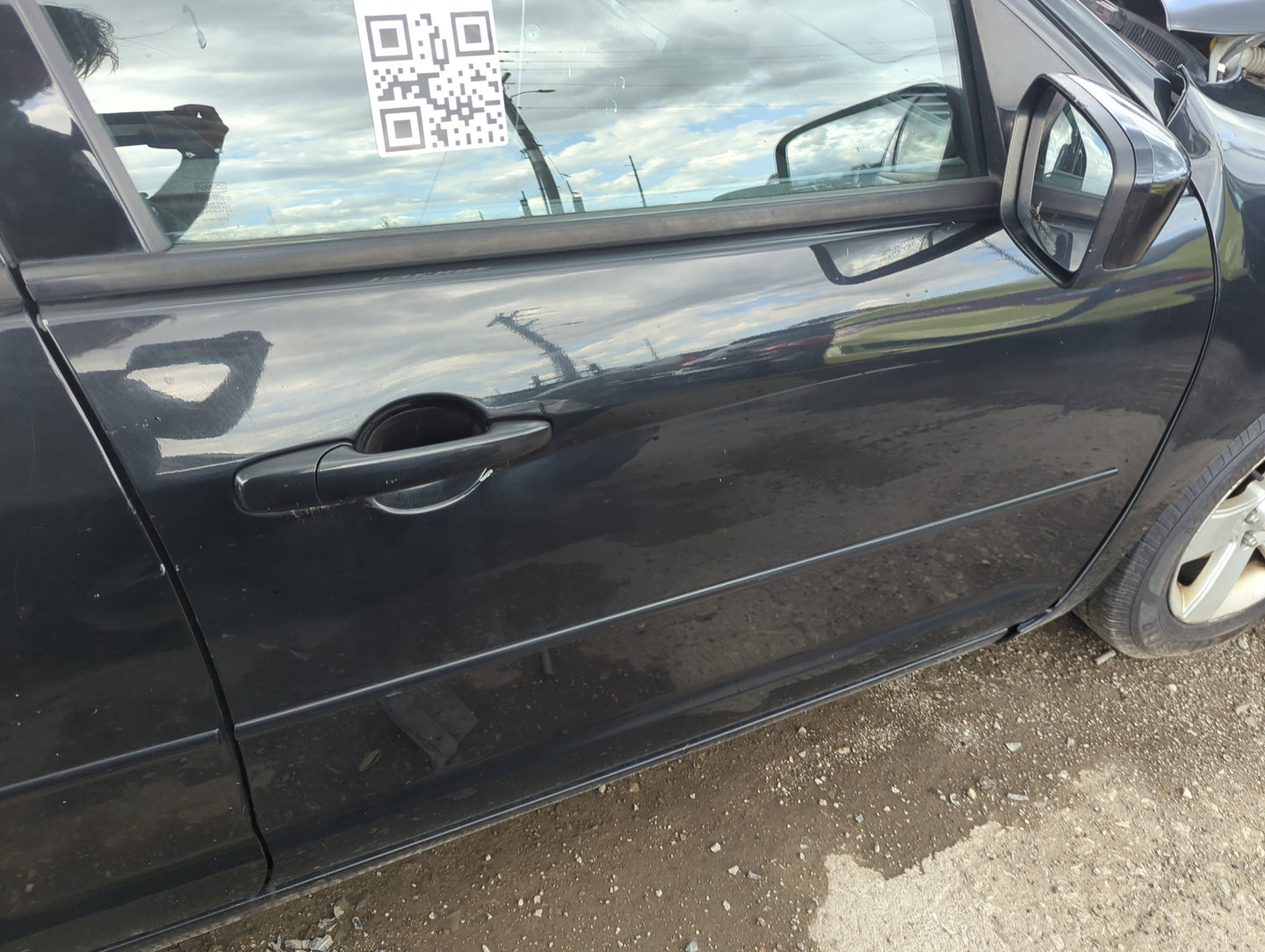 2006-2012 Ford Fusion Passenger Front Door Oem 5009449 - Oemusedautoparts1.com