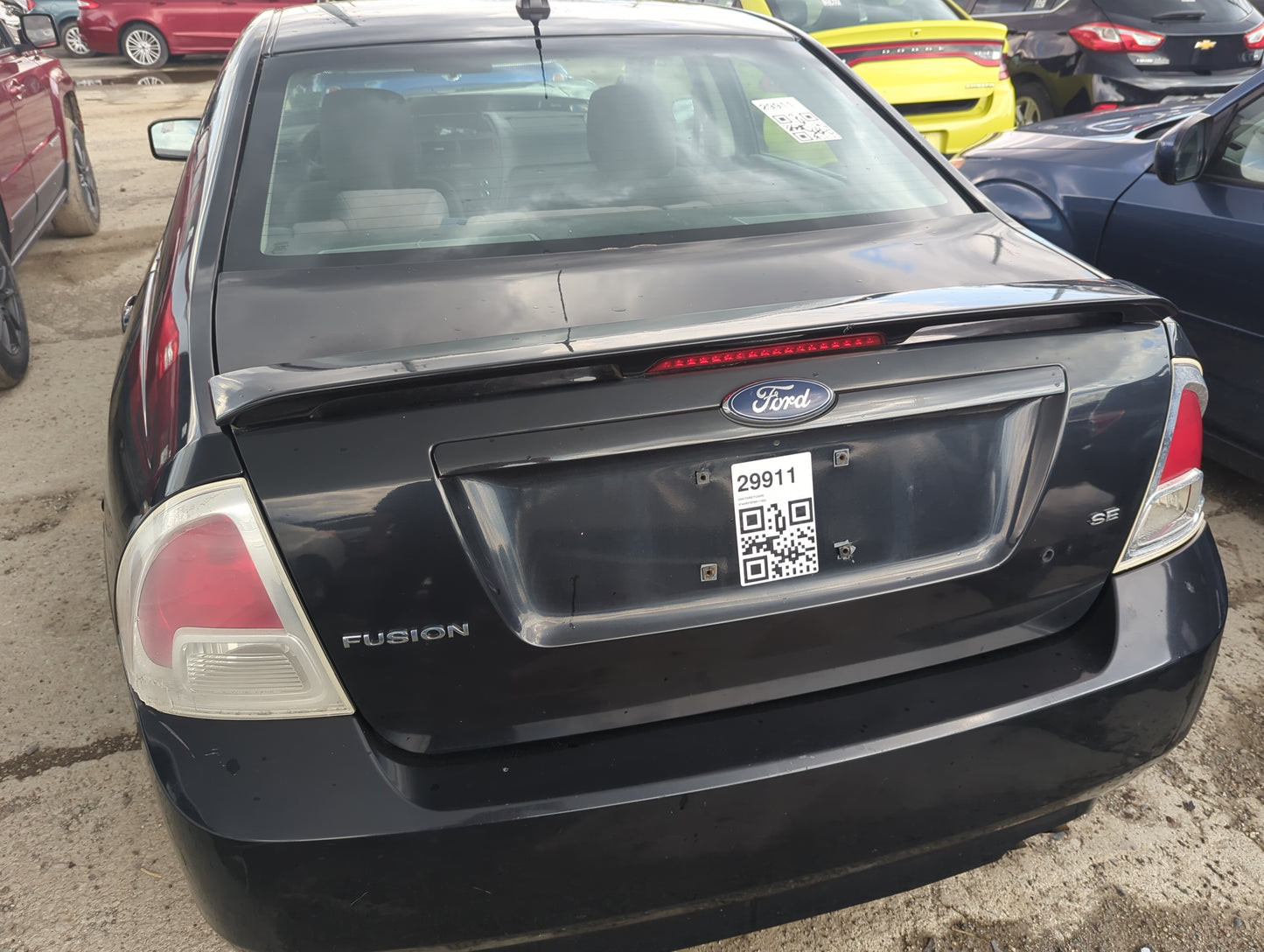 2006-2009 Ford Fusion Trunk/decklid/hatch/tailgate Oem - Oemusedautoparts1.com