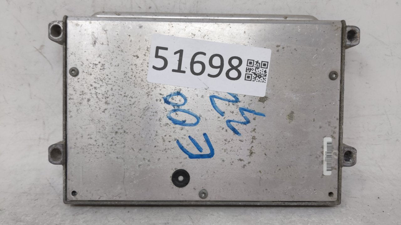 2009 Ford Fusion PCM Engine Control Computer ECU ECM PCU OEM P/N:9E5A-12A650-FB 9E5A-12A650-FB Fits OEM Used Auto Parts - Oe