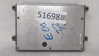 2009 Ford Fusion PCM Engine Control Computer ECU ECM PCU OEM P/N:9E5A-12A650-FB 9E5A-12A650-FB Fits OEM Used Auto Parts - Oe
