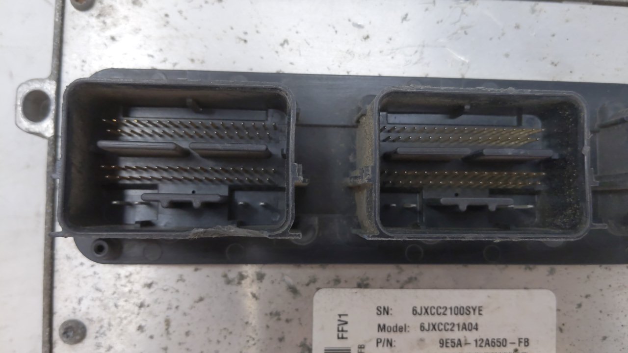2009 Ford Fusion PCM Engine Control Computer ECU ECM PCU OEM P/N:9E5A-12A650-FB 9E5A-12A650-FB Fits OEM Used Auto Parts - Oe