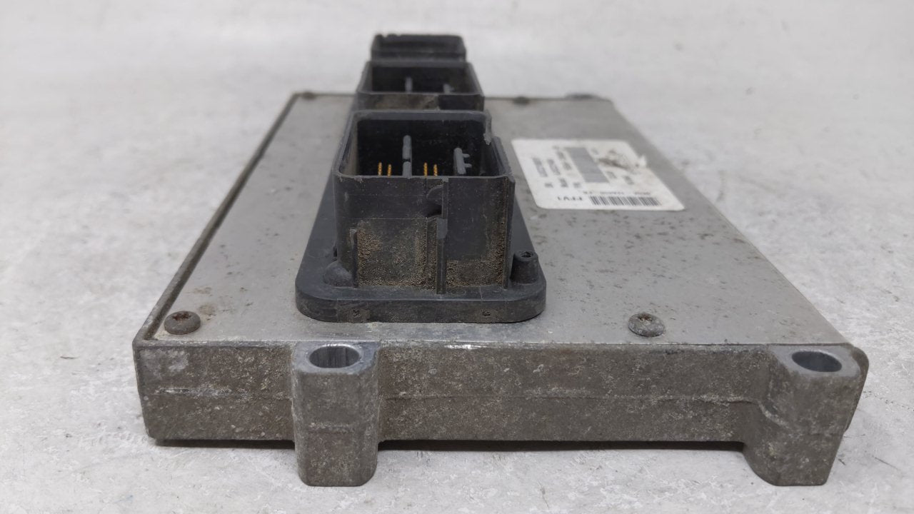 2009 Ford Fusion PCM Engine Control Computer ECU ECM PCU OEM P/N:9E5A-12A650-FB 9E5A-12A650-FB Fits OEM Used Auto Parts - Oe