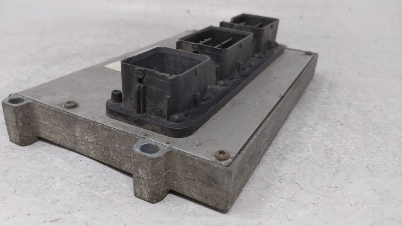2009 Ford Fusion PCM Engine Control Computer ECU ECM PCU OEM P/N:9E5A-12A650-FB 9E5A-12A650-FB Fits OEM Used Auto Parts - Oe