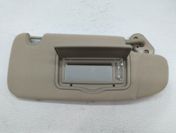 2006-2009 Ford Fusion Sun Visor Shade Replacement Passenger Right Mirror Fits Fits 2006 2007 2008 2009 OEM Used Auto Parts -
