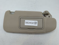 2006-2009 Ford Fusion Sun Visor Shade Replacement Passenger Right Mirror Fits Fits 2006 2007 2008 2009 OEM Used Auto Parts -
