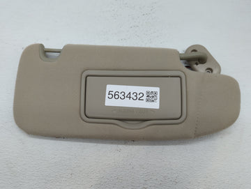 2006-2009 Ford Fusion Sun Visor Shade Replacement Passenger Right Mirror Fits Fits 2006 2007 2008 2009 OEM Used Auto Parts