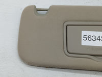 2006-2009 Ford Fusion Sun Visor Shade Replacement Passenger Right Mirror Fits Fits 2006 2007 2008 2009 OEM Used Auto Parts -