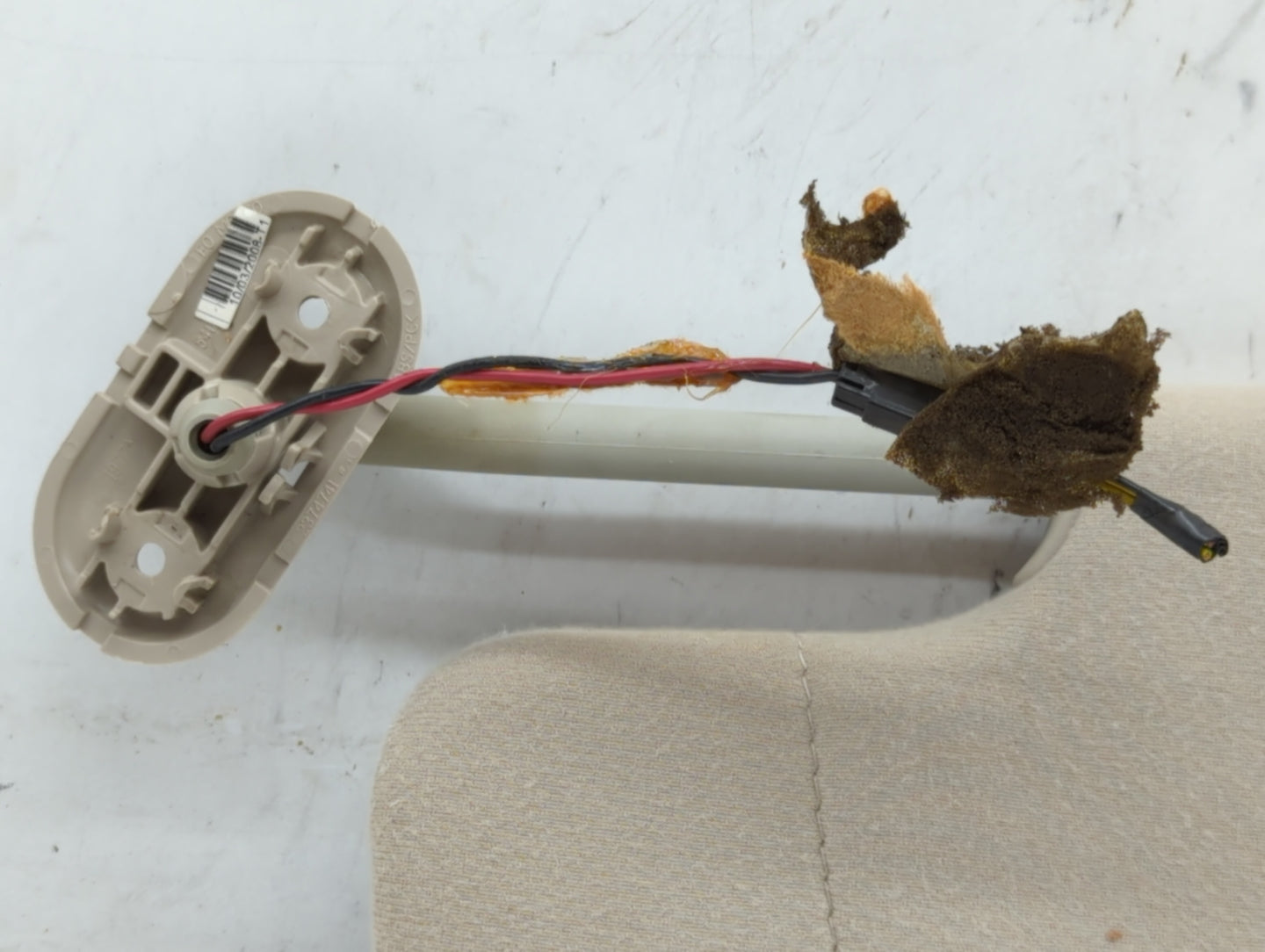 2006-2009 Ford Fusion Sun Visor Shade Replacement Passenger Right Mirror Fits Fits 2006 2007 2008 2009 OEM Used Auto Parts -