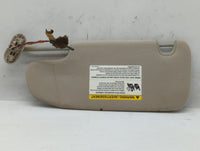 2006-2009 Ford Fusion Sun Visor Shade Replacement Passenger Right Mirror Fits Fits 2006 2007 2008 2009 OEM Used Auto Parts -