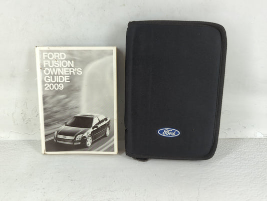 2009 Ford Fusion Owners Manual Book Guide P/N:9E5J 19A321 AA OEM Used Auto Parts - Oemusedautoparts1.com