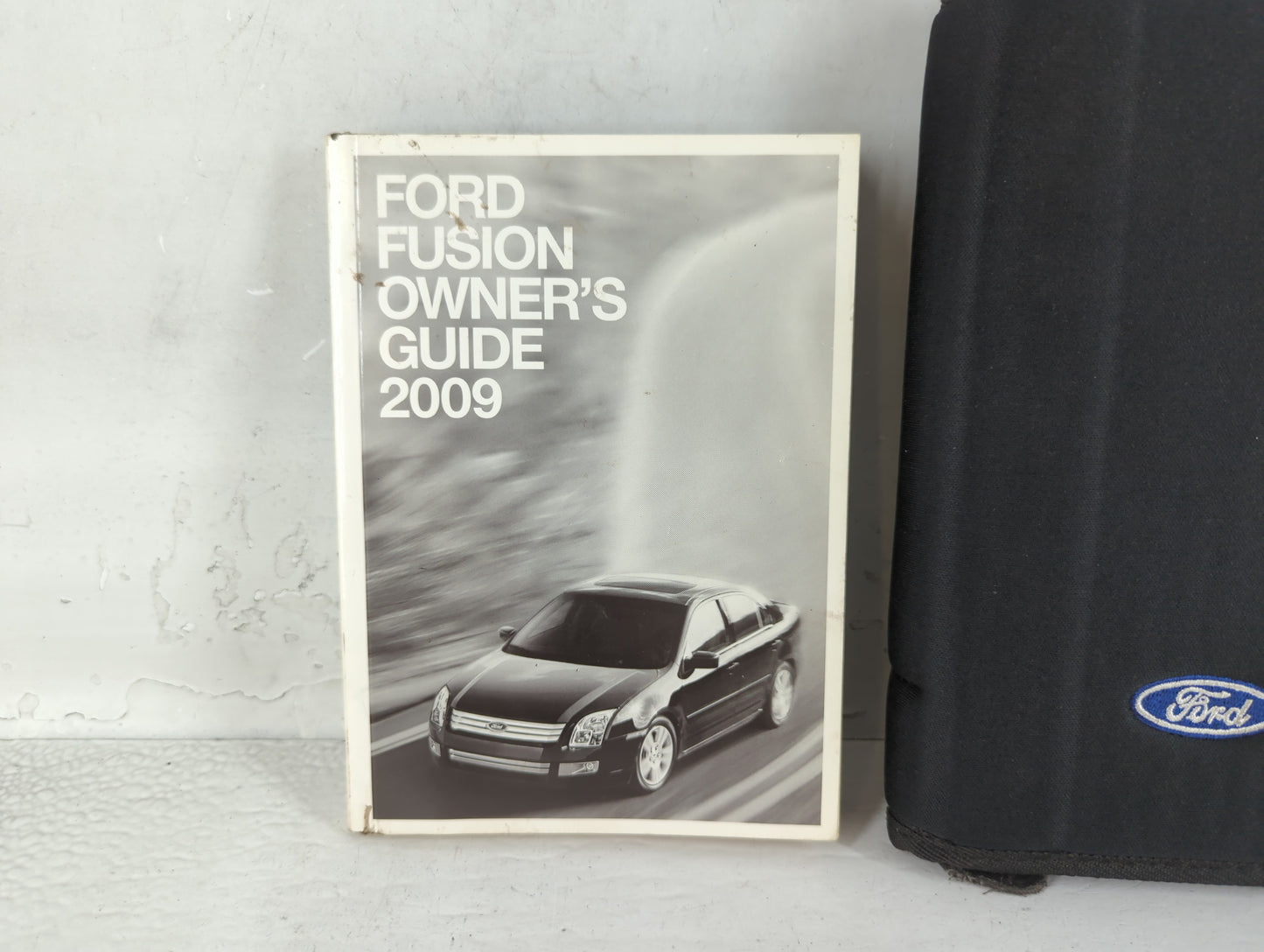 2009 Ford Fusion Owners Manual Book Guide P/N:9E5J 19A321 AA OEM Used Auto Parts - Oemusedautoparts1.com