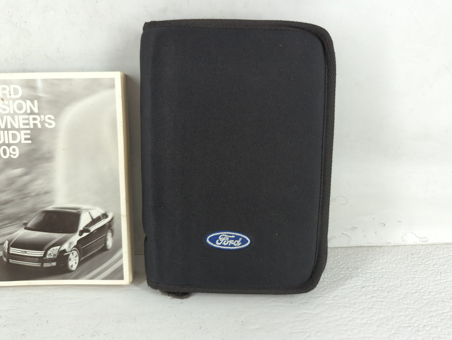 2009 Ford Fusion Owners Manual Book Guide P/N:9E5J 19A321 AA OEM Used Auto Parts - Oemusedautoparts1.com