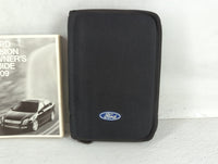 2009 Ford Fusion Owners Manual Book Guide P/N:9E5J 19A321 AA OEM Used Auto Parts - Oemusedautoparts1.com