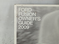 2009 Ford Fusion Owners Manual Book Guide P/N:9E5J 19A321 AA OEM Used Auto Parts - Oemusedautoparts1.com