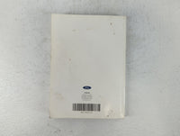 2009 Ford Fusion Owners Manual Book Guide P/N:9E5J 19A321 AA OEM Used Auto Parts - Oemusedautoparts1.com