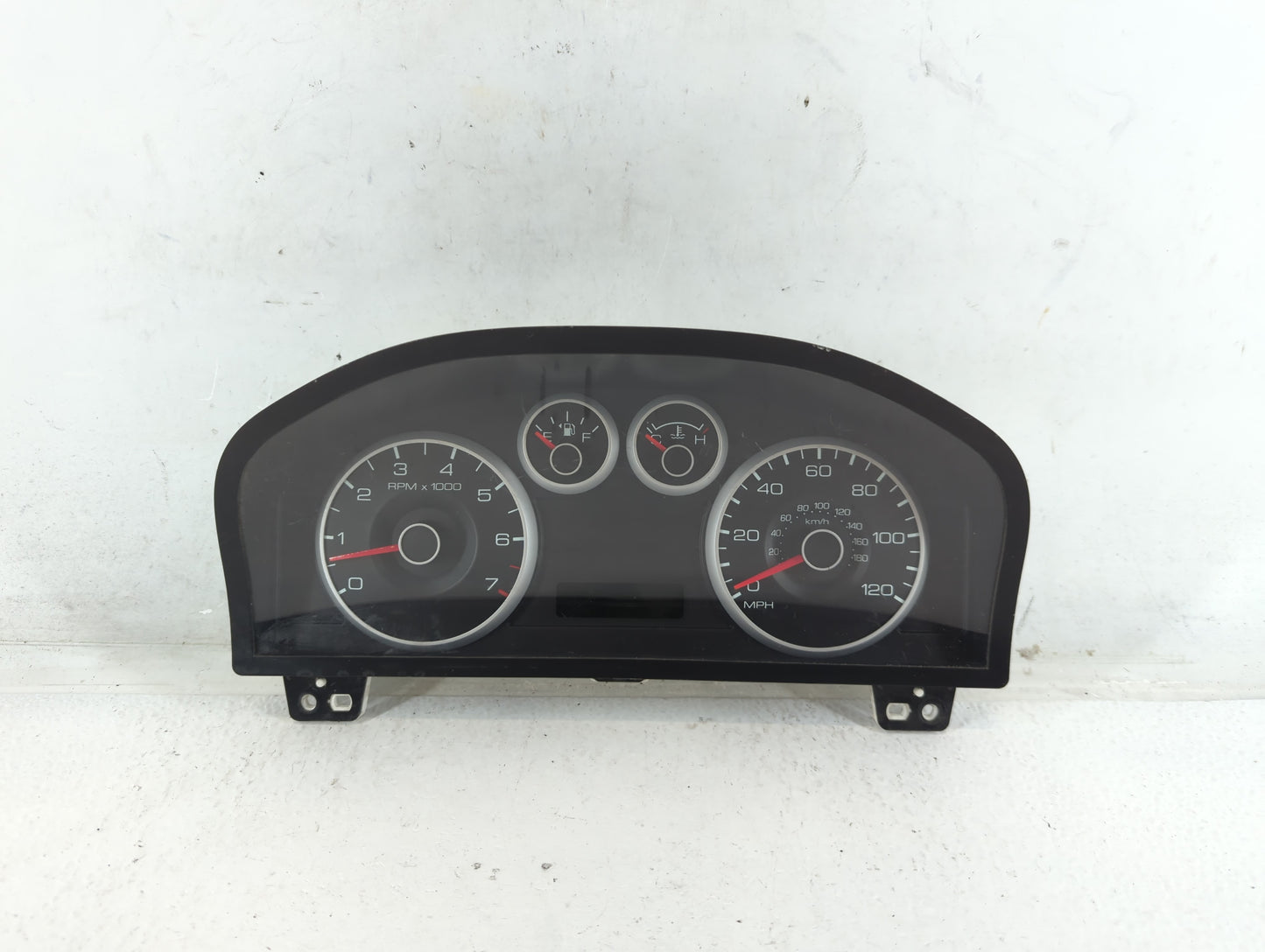 2009 Ford Fusion Instrument Cluster Speedometer Gauges P/N:MX157540-2022 8E5T-10849-BD Fits OEM Used Auto Parts - Oemusedaut
