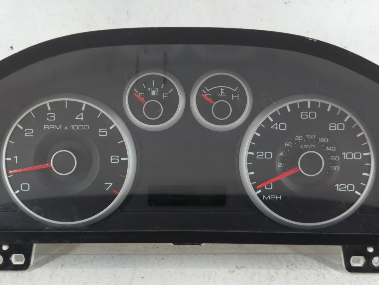 2009 Ford Fusion Instrument Cluster Speedometer Gauges P/N:MX157540-2022 8E5T-10849-BD Fits OEM Used Auto Parts - Oemusedaut