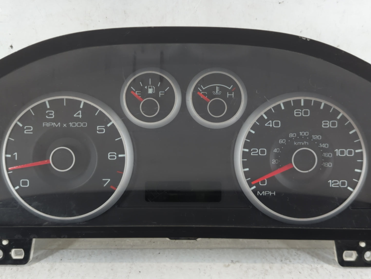 2009 Ford Fusion Instrument Cluster Speedometer Gauges P/N:MX157540-2022 8E5T-10849-BD Fits OEM Used Auto Parts - Oemusedaut