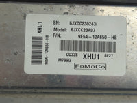 2008-2009 Ford Fusion PCM Engine Control Computer ECU ECM PCU OEM P/N:9E5A-12A650-HB Fits Fits 2008 2009 OEM Used Auto Parts