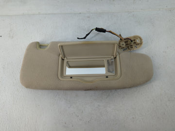2006-2009 Ford Fusion Sun Visor Shade Replacement Passenger Right Mirror Fits Fits 2006 2007 2008 2009 OEM Used Auto Parts -