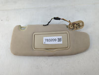 2006-2009 Ford Fusion Sun Visor Shade Replacement Passenger Right Mirror Fits Fits 2006 2007 2008 2009 OEM Used Auto Parts -