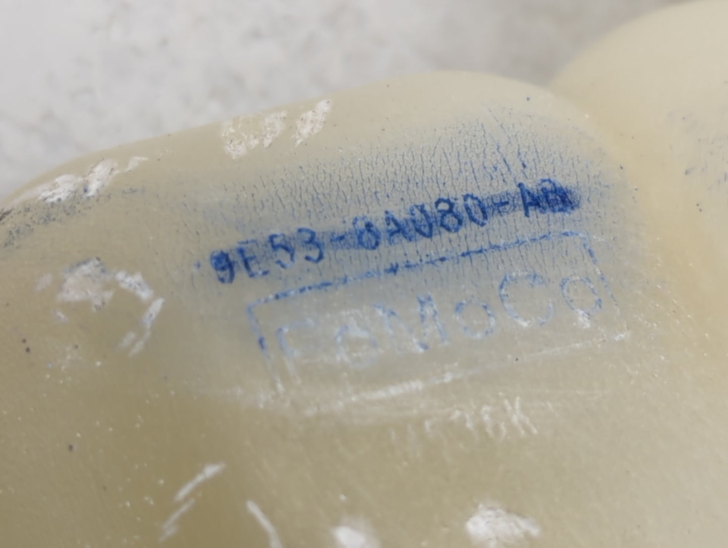 2006-2009 Ford Fusion Radiator Coolant Overflow Expansion Tank Bottle - Oemusedautoparts1.com