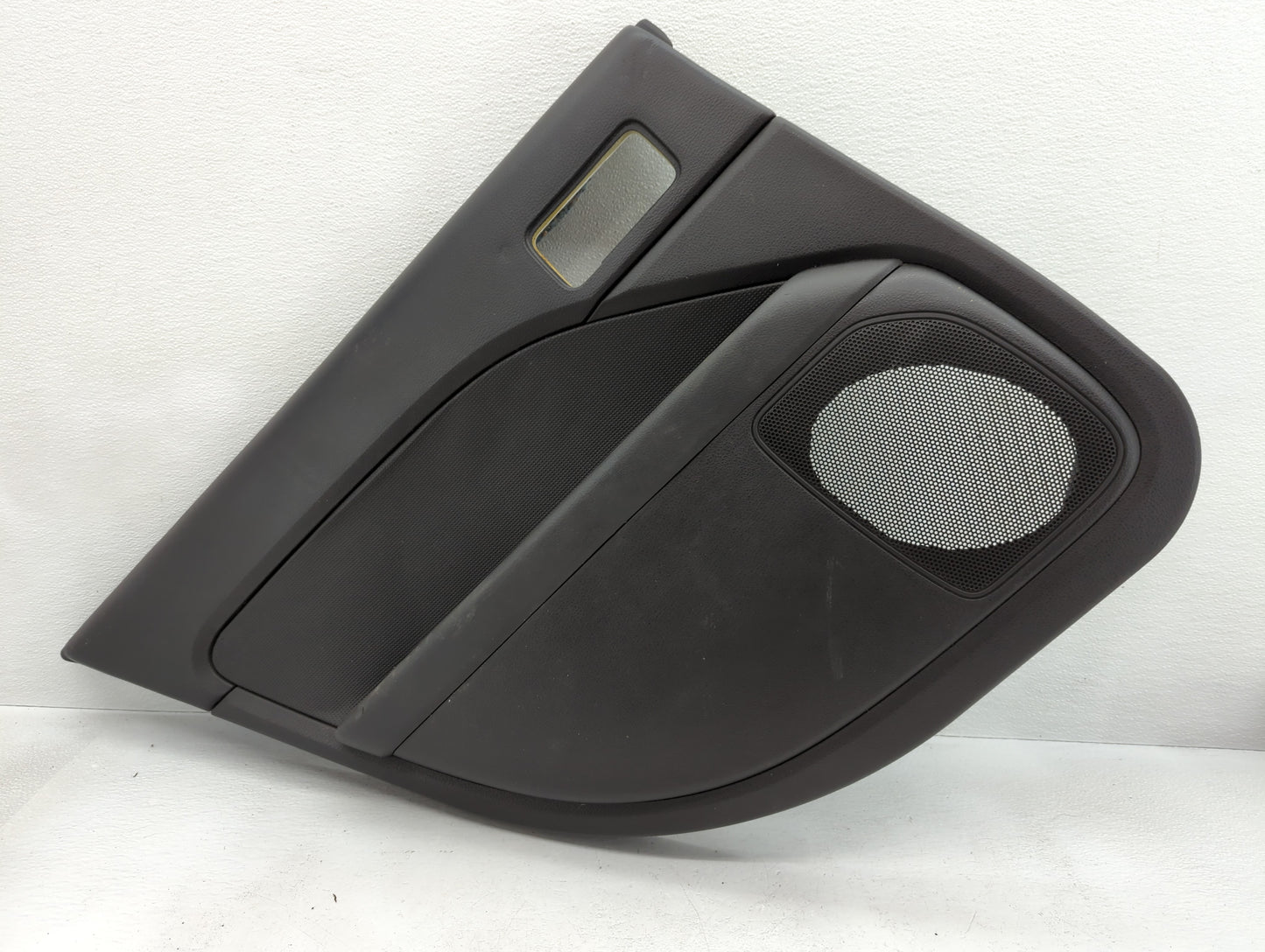 2009 Ford Fusion Front Right Passenger Interior Door Panel Trim Black - Oemusedautoparts1.com
