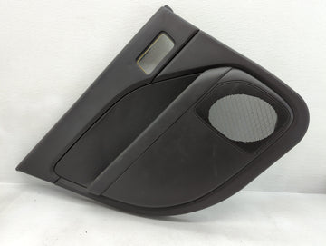 2009 Ford Fusion Front Right Passenger Interior Door Panel Trim Black - Oemusedautoparts1.com