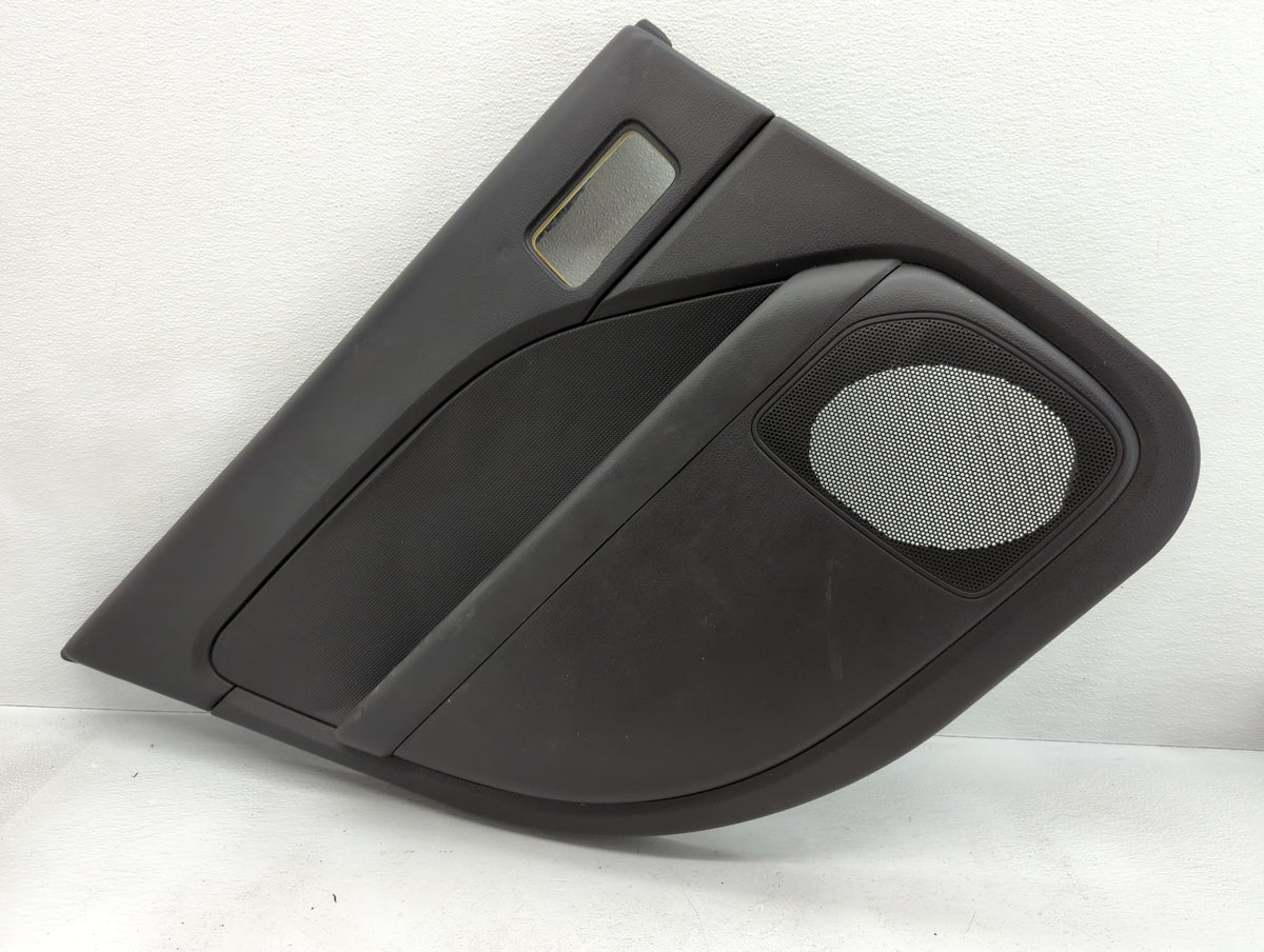 2009 Ford Fusion Front Right Passenger Interior Door Panel Trim Black - Oemusedautoparts1.com