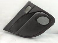 2009 Ford Fusion Front Right Passenger Interior Door Panel Trim Black - Oemusedautoparts1.com